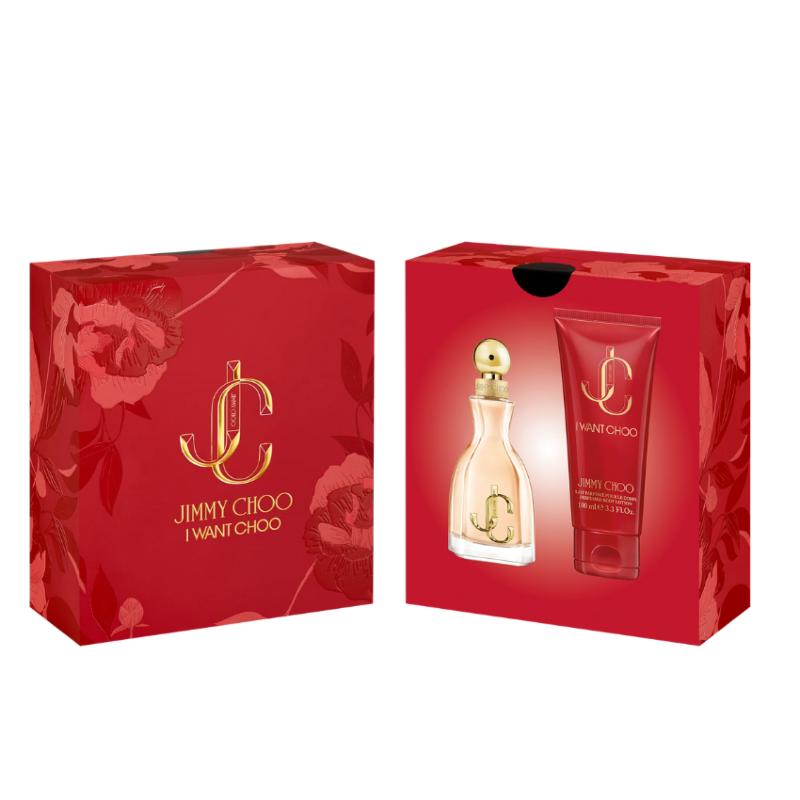 JIMMY CHOO - COFFRET  I WANT CHOO EDP 60 BL100