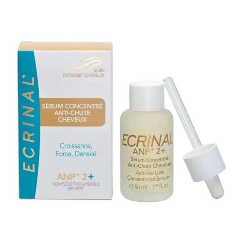 ECRINAL - SERUM CONCENTRE ANTI CHUTE CHEVEUX  50 ML