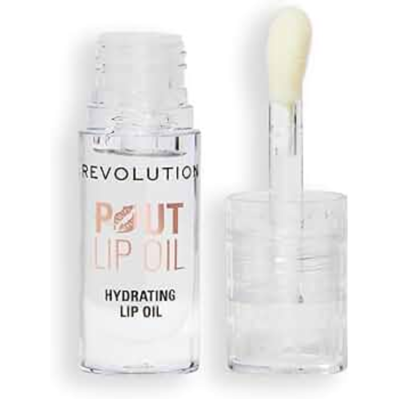REVOLUTION - POUT LIP OIL LYCHEE CLEAR