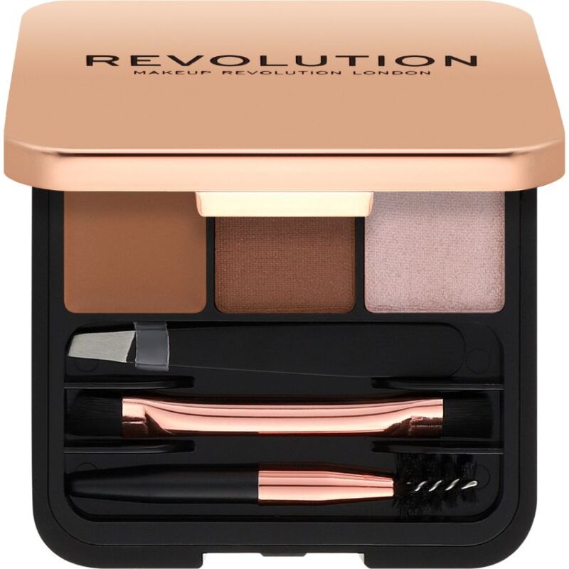 REVOLUTION - BROW SCULPT KIT MEDIUM