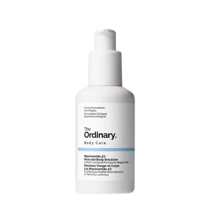 THE ORDINARY - NIACINAMIDE 5% FACE AND BODY EMULSION 100 ML