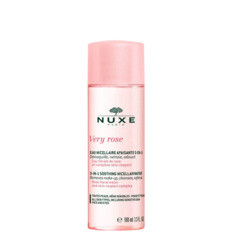 NUXE - VERY ROSE EAU MICELLAIRE APAISANTE 3 EN 1 100 ML