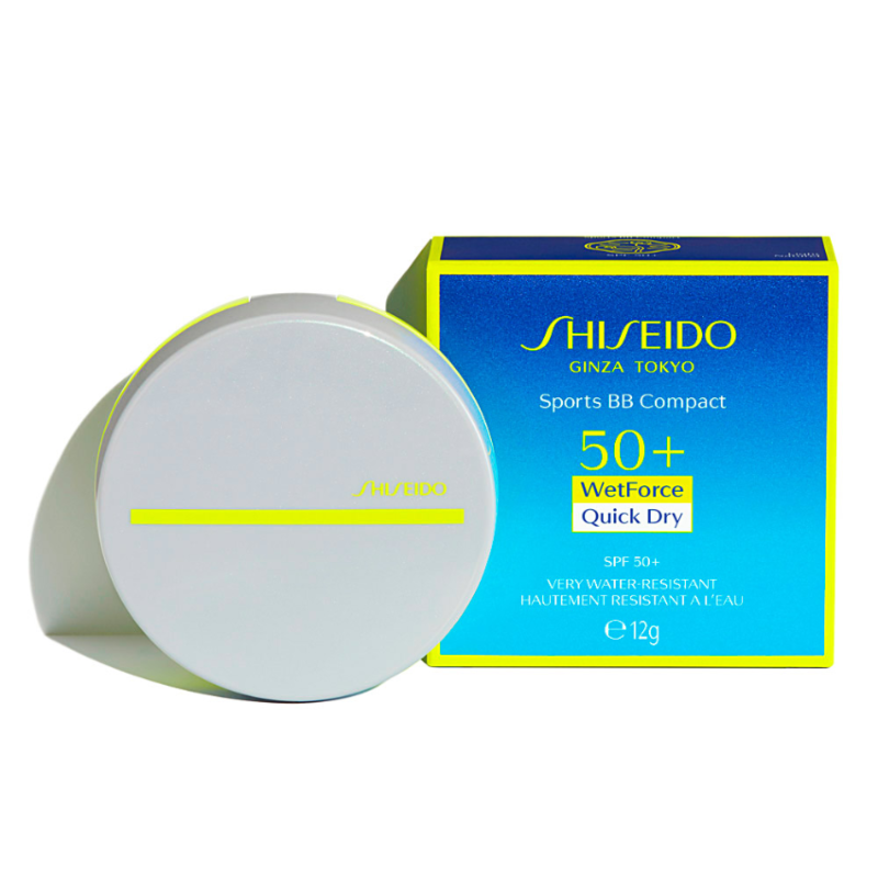 SHISEIDO - SPORTS BB COMPACT DARK SPF 50