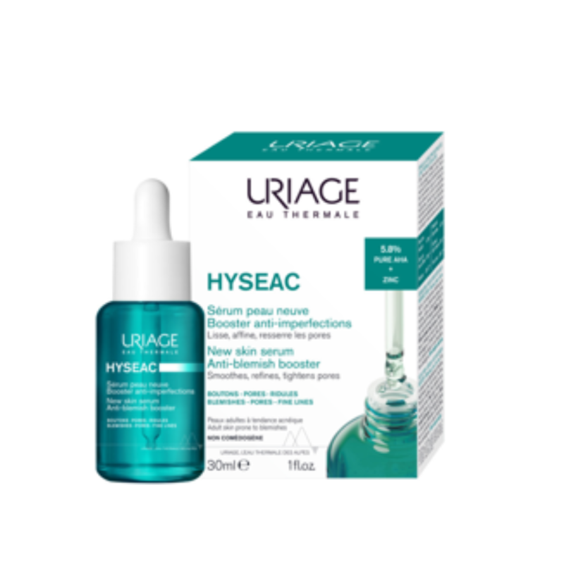 URIAGE - HYSEAC SERUM PEAU NEUVE BOOSTER ANTI IMPERFECTIONS 30ML