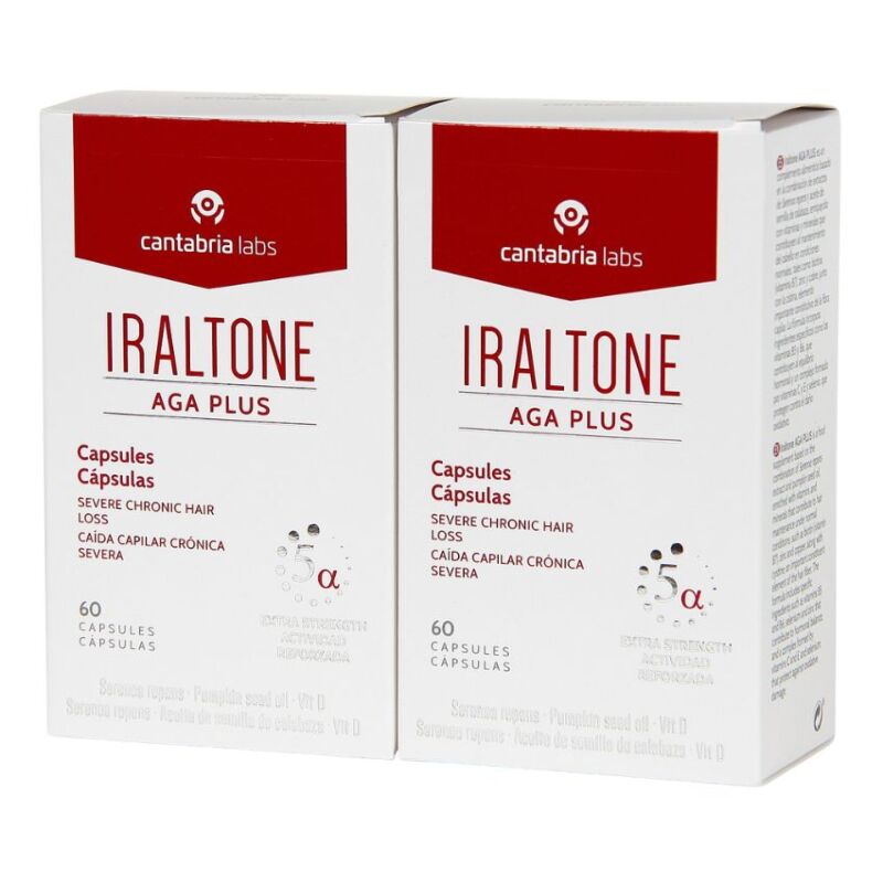 CANTABRIA LABS - IRALTONE FORTE HAIR AND NAILS B60 CAPSULES