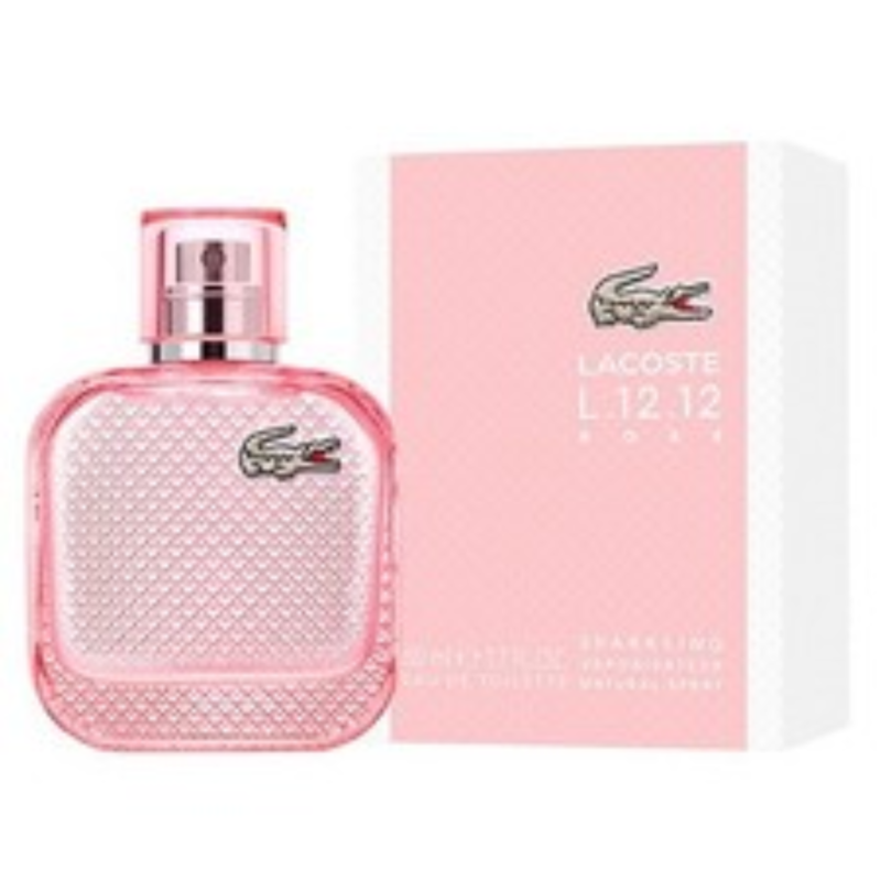 LACOSTE - 61212 SILVER ROSE EDP 50 ML