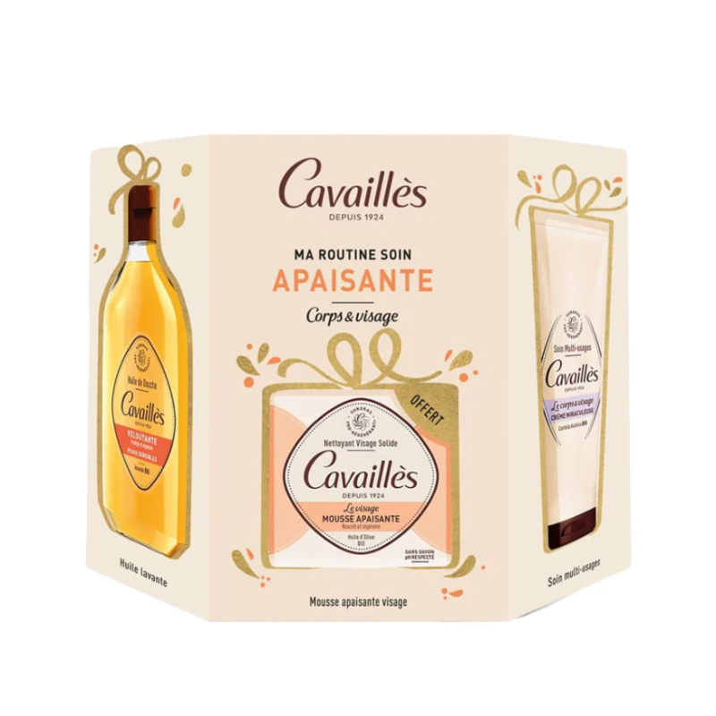 ROGÉ CAVAILLES - COFFRET  ROUTINE APAISANT