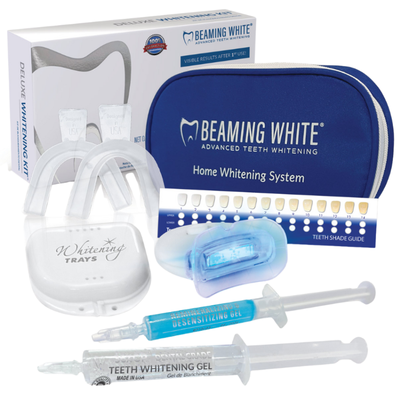 BEAMING WHITE - DELUXE WHITENING KIT