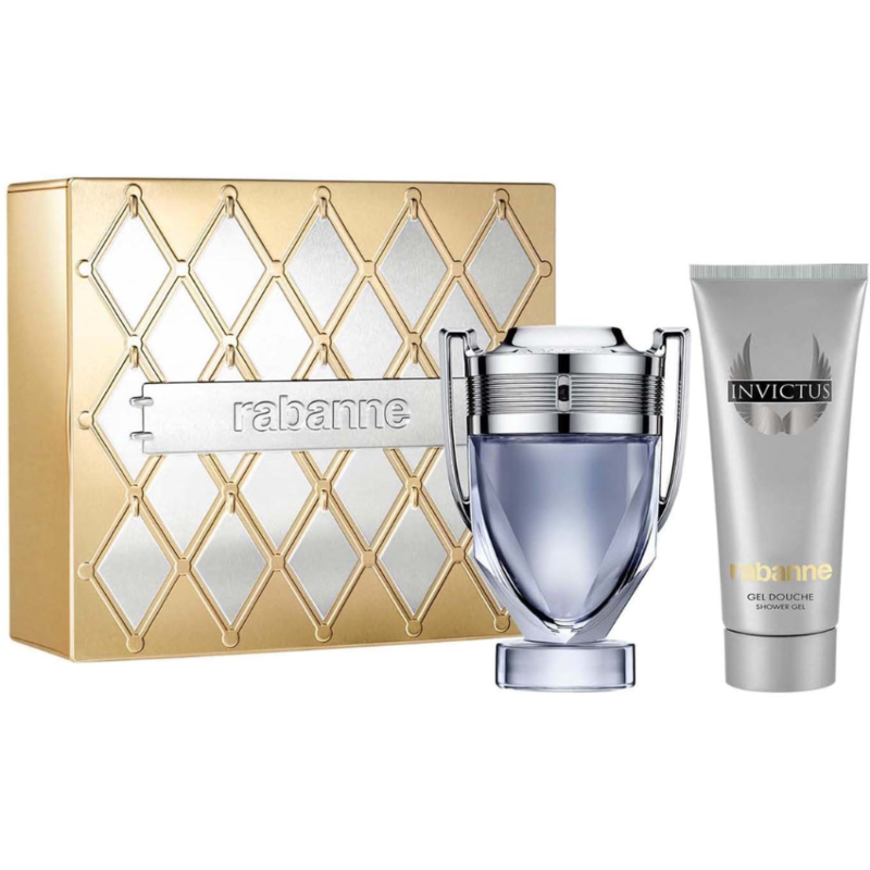 PACO RABANNE - COFFRET PARFUM INVICTUS EDP¨100 ML   SHOWER GEL
