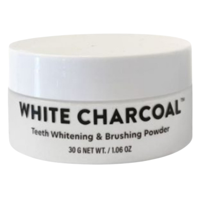 BEAMING WHITE - WHITE CHARCOAL 30GR