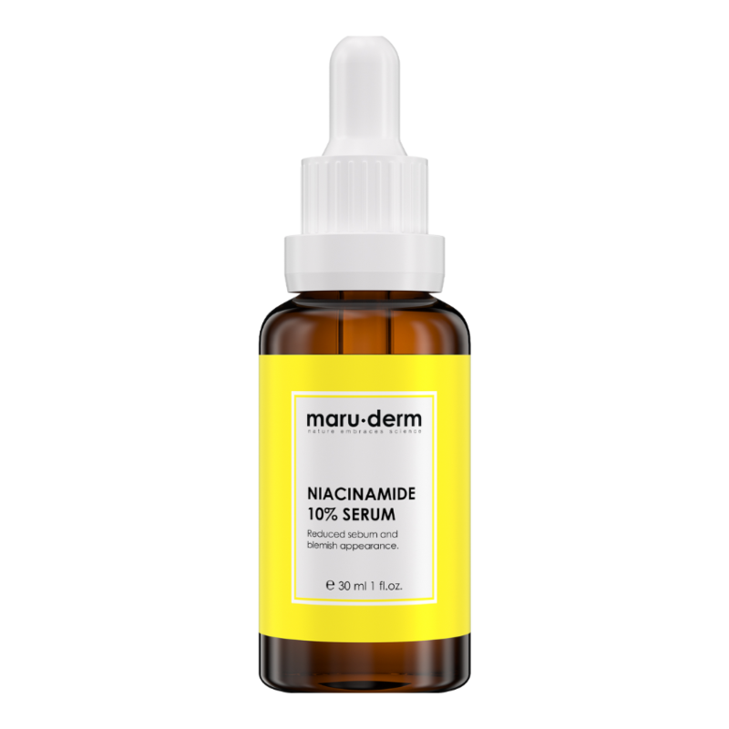 MARU.DERM - NIACINAMIDE 10 % SERUM, 30 ML