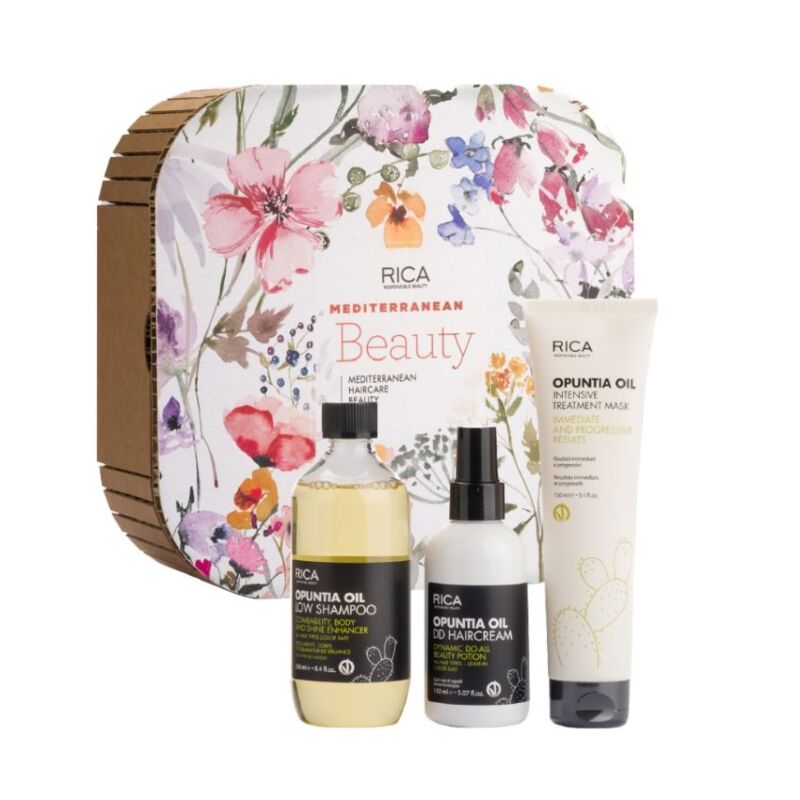 RICA - GIFT BOX OPUNTIA OIL MASK
