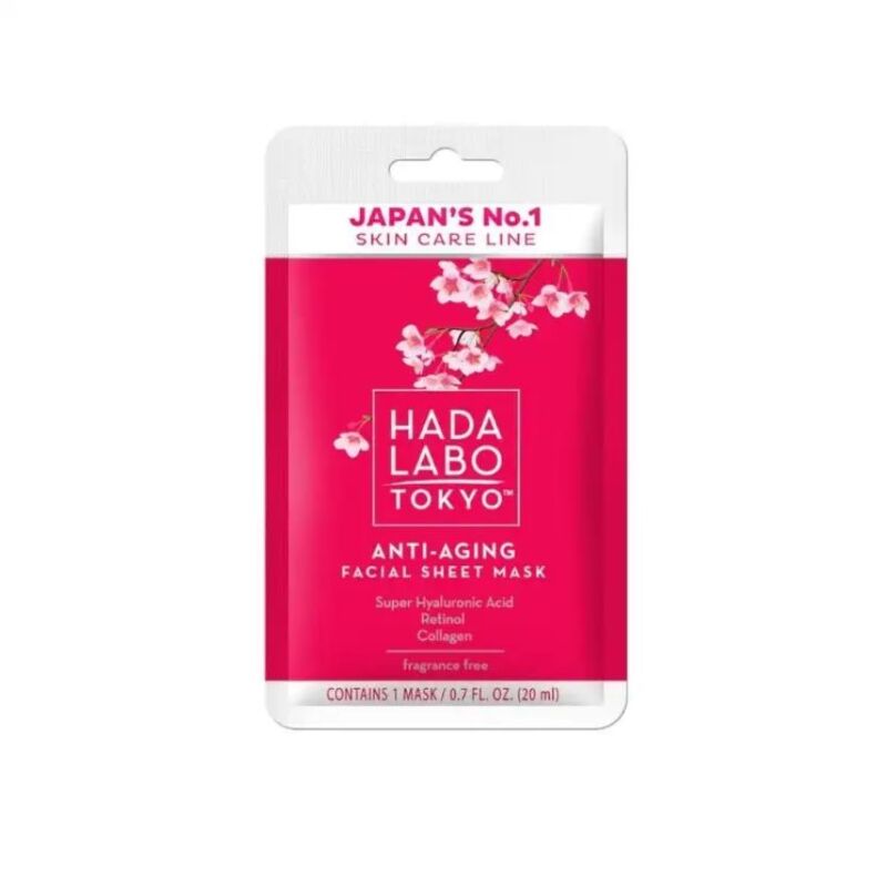 HADA LABO - MASK ANTI-AGING 20 ML