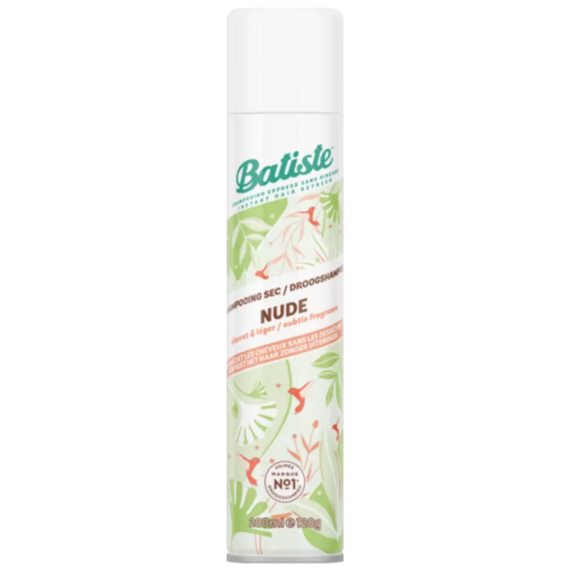 BATISTE - SHAMP SECS NUDE 200 ML