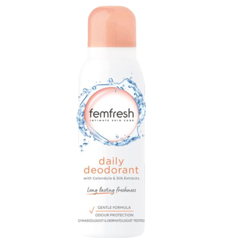 FEMFRESH - DEO SPRAY DAILY NEW 125 ML