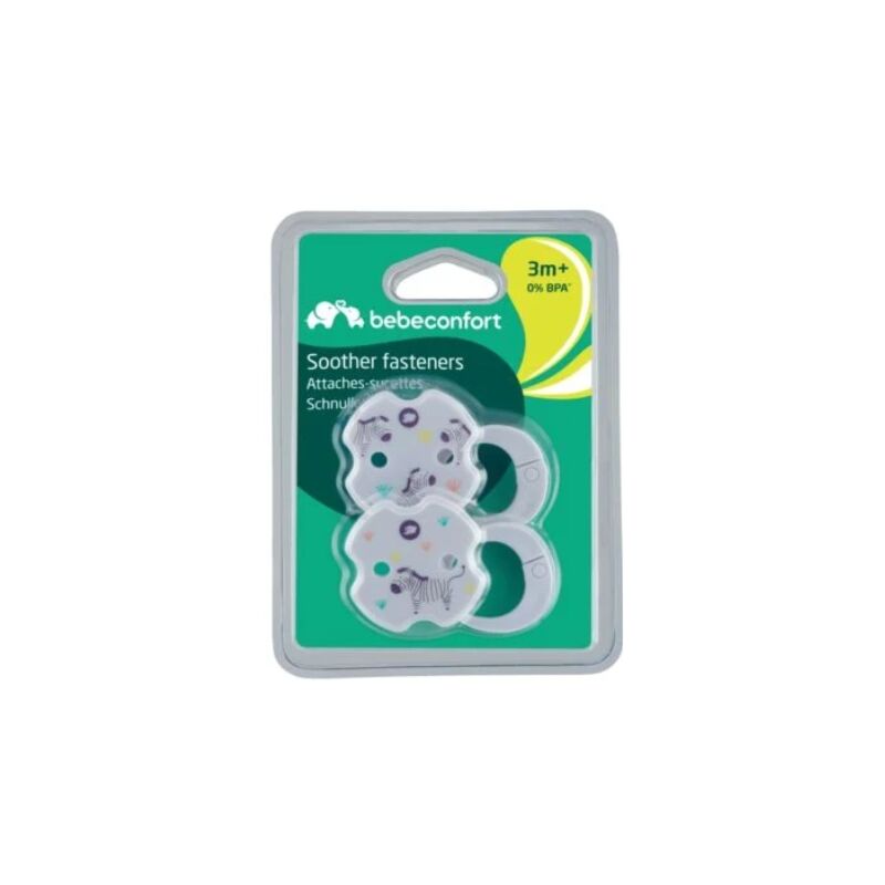 BEBE CONFORT - ATTACHES SUCETTES 