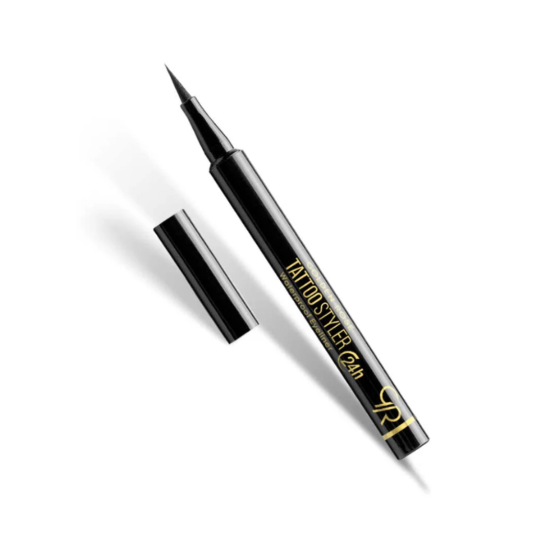 GOLDEN ROSE - EYELINER TATTOO STYLER 24H – NOIR