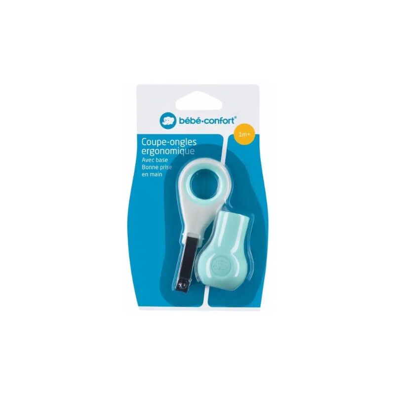 BEBE CONFORT - COUPE-ONGLES ERGONOMIQUE AVEC BASE 1MOIS 