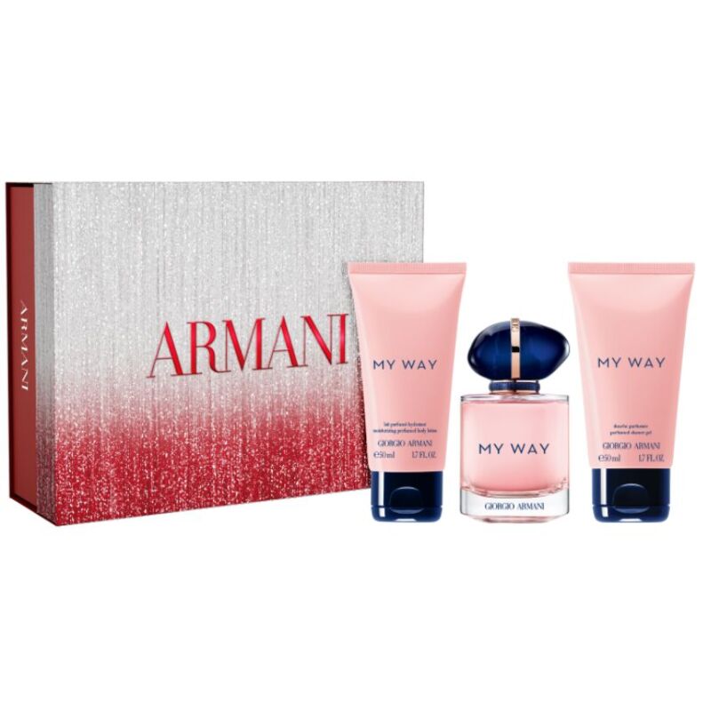 GIORGIO ARMANI - COFFRET MY WAY EAU DE PARFUM  50 ML