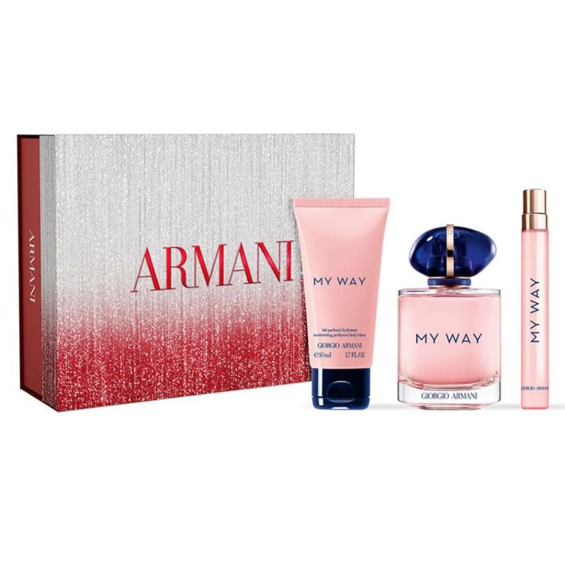 GIORGIO ARMANI - COFFRET MY WAY  90 ML