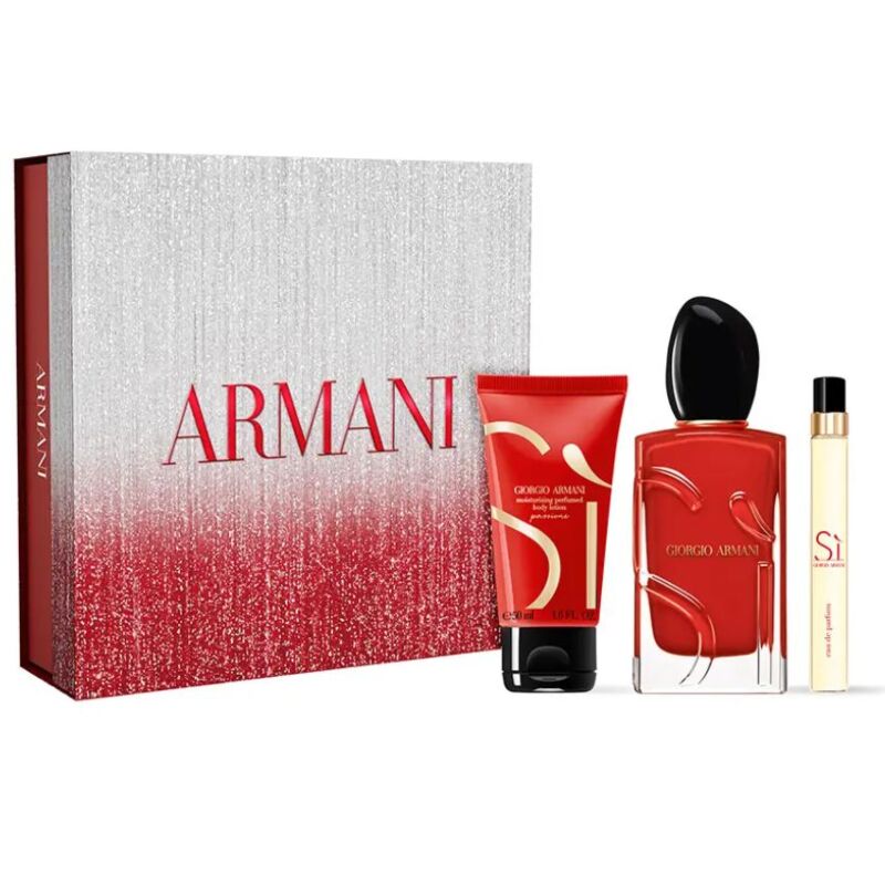 ARMANI - SI PASSIONE EAU DE PARFUM COFFRET 100 ML