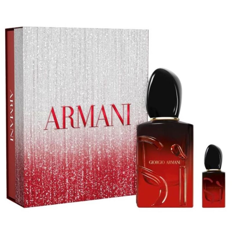 ARMANI - COFFRET SI PASSIONE EAU DE PARFUM INTENSE 50ML