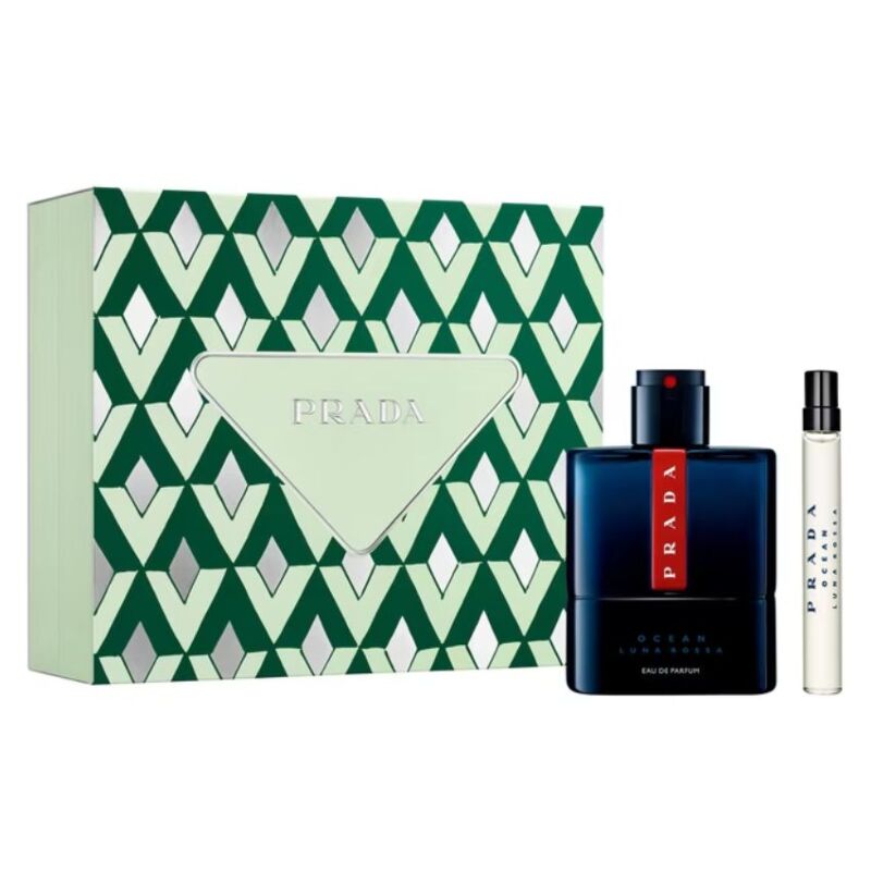 PRADA - LUNA ROSSA OCEAN EAU DE PARFUM COLOGNE COFFRET CADEAU 2 PIÈCES