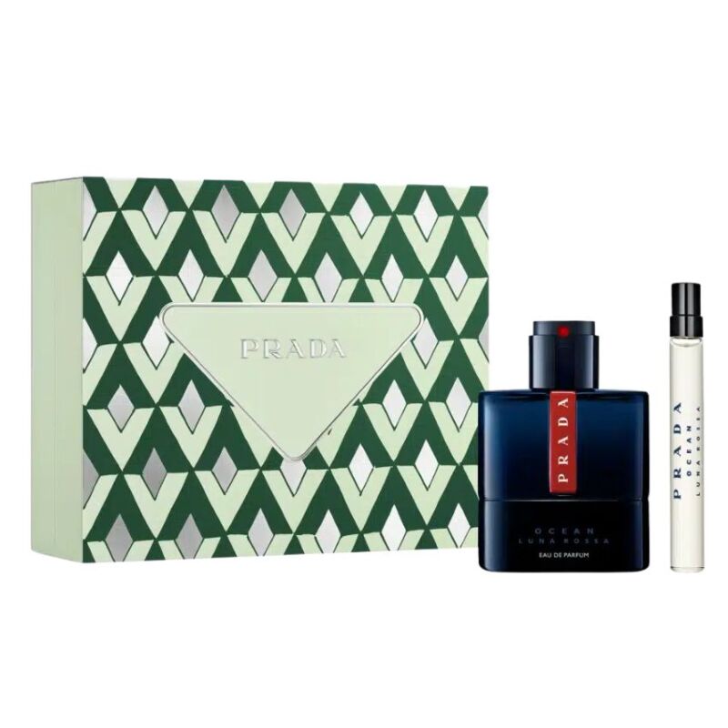 PRADA - COFFRET PRADALUNA ROSSA OCEAN EAU DE PARFUM 50ML