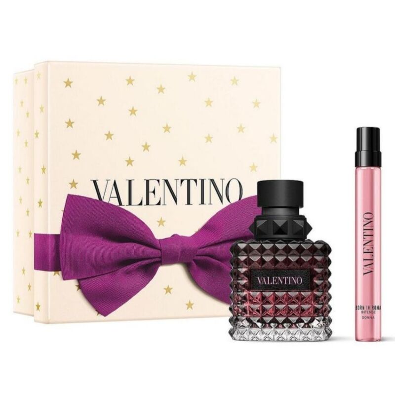 VALENTINO -  COFFRET BORN IN ROMA DONNA INTENSE 50 ML