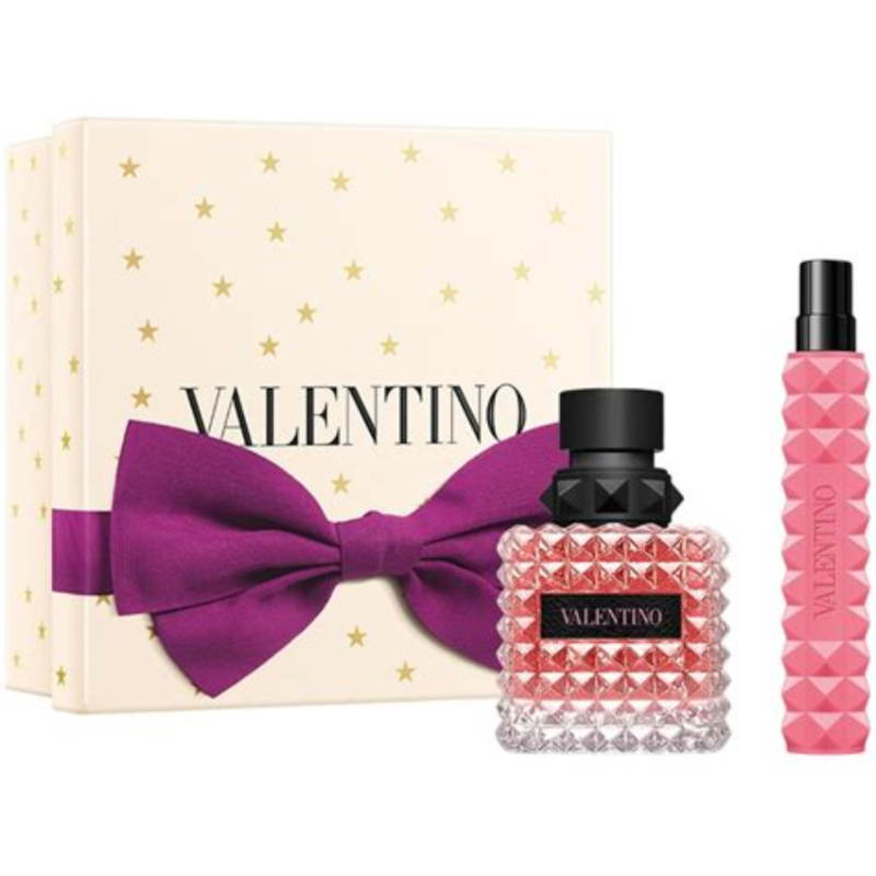 VALENTINO - COFFRET CADEAU DONNA BORN IN ROMA EDP 2 PIÈCES (50 ML   10 ML)