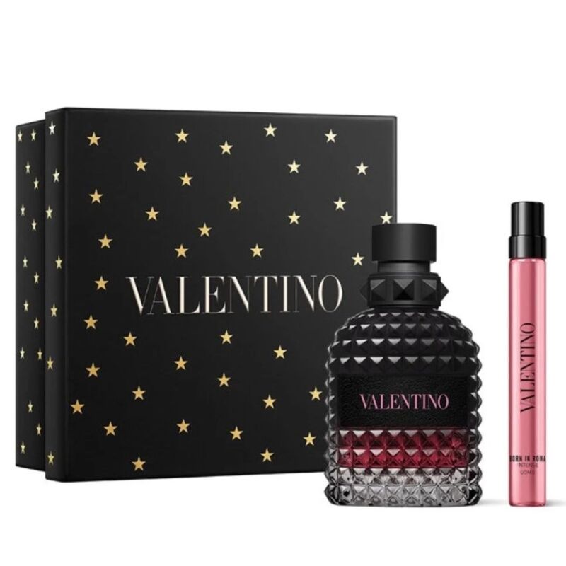 VALENTINO - COFFRET BORN IN ROMA UOMO INTENSE 50 ML