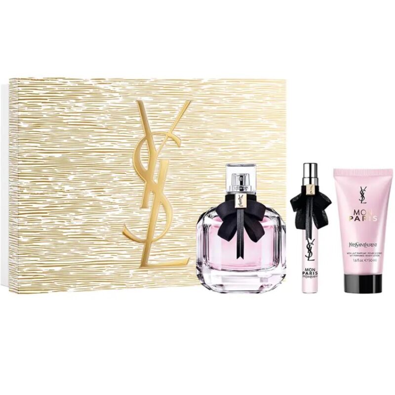 YVES SAINT LAURENT - COFFRET MON PARIS EAU DE PARFUM 90ML