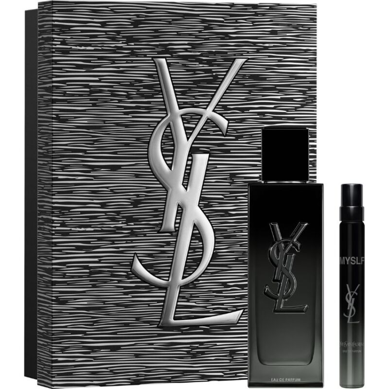 YVES SAINT LAURENT -  MYSLF COFFRET EAU DE PARFUM 60 ML    VAPORISATEUR VOYAGE