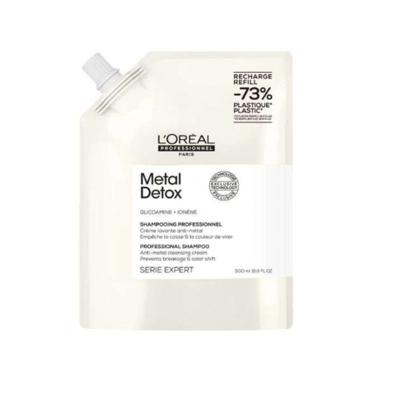 L'OREAL PROFESSIONNEL - RECHARGE SHAMPOING SERIE EXPERT METAL DETOX