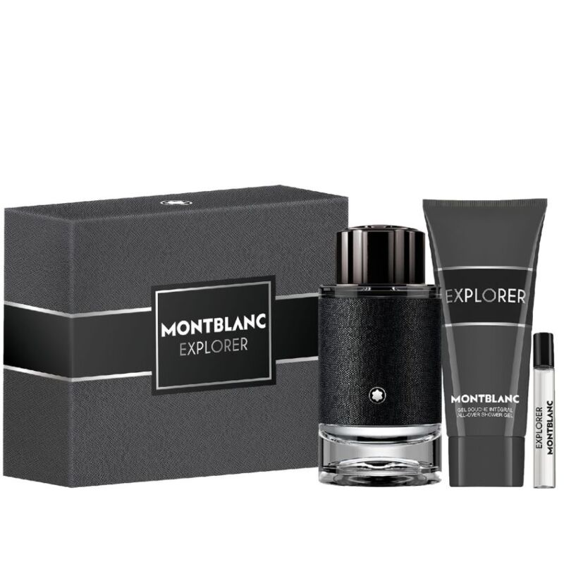 MONTBLANC - COFFRET EXPLORER EAU DE PARFUM 100 ML