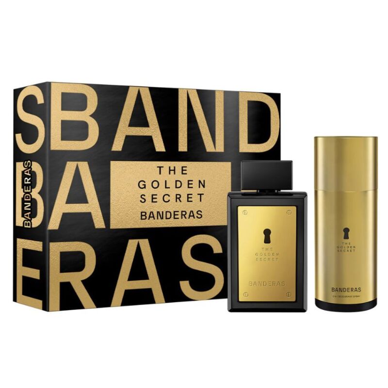 ANTONIO BANDERAS - COFFRET GOLDEN SECRET 100ML