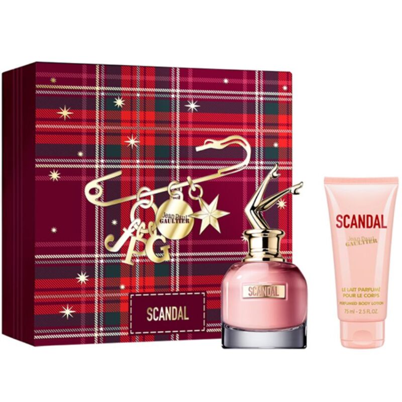 JEAN PAUL GAULTIER - SCANDAL COFFRET EAU DE PARFUM 50 ML LAIT POUR LE CORPS