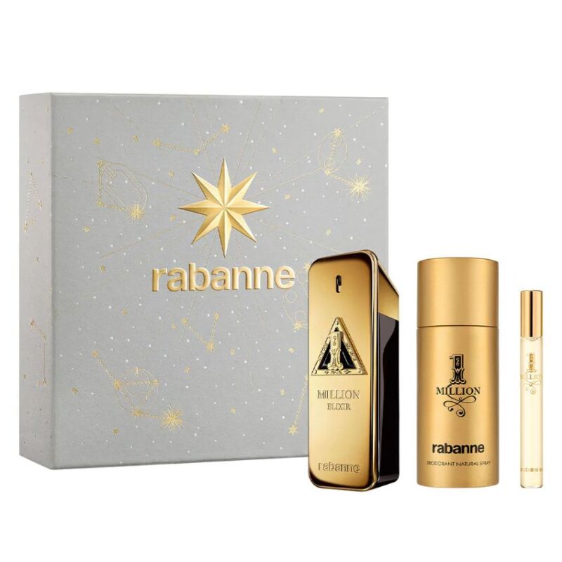 PACO RABANNE - COFFRET PARFUM INTENSE 1 MILLION ELIXIR 100 ML