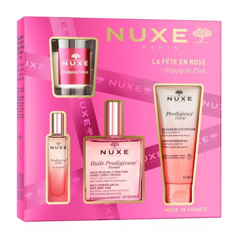 NUXE - COFFRET LA FETE EN ROSE