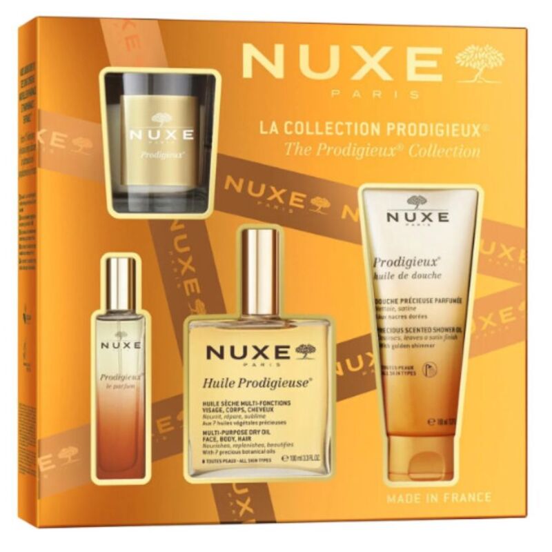 NUXE - COFFRET LA COLLECTION PRODIGIEUX