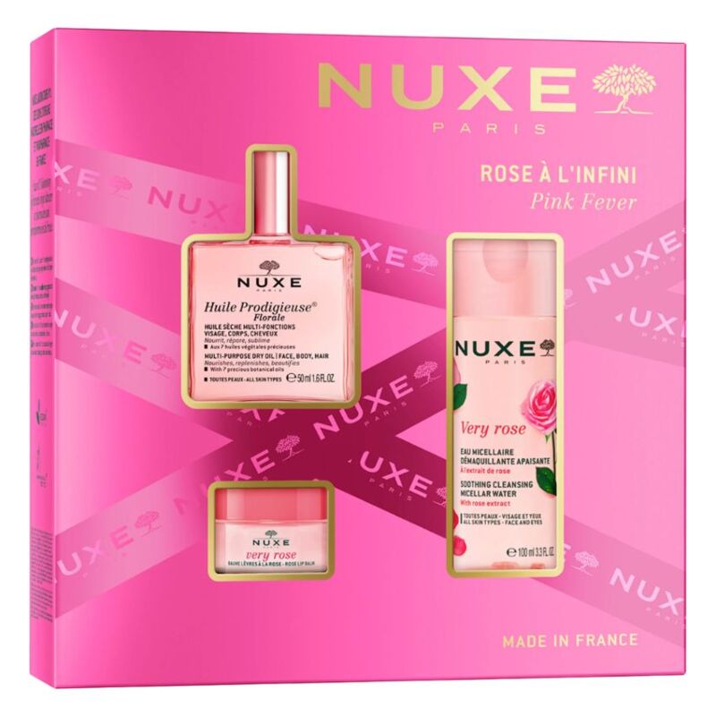 NUXE - COFFRET ROSE A L'INFINI