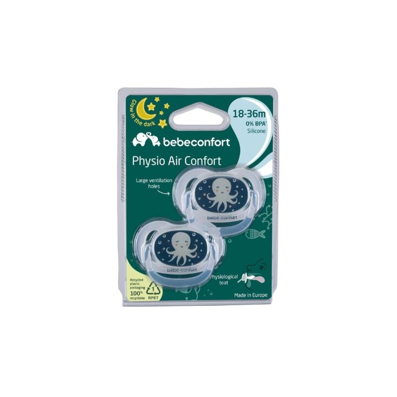 BEBE CONFORT - SUCETTE PHYSIO AIR CONFORT 18-36 MOIS