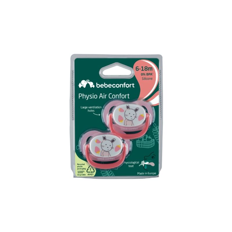 BEBE CONFORT - SUCETTE PHYSIO AIR CONFORT 6-18 MOIS