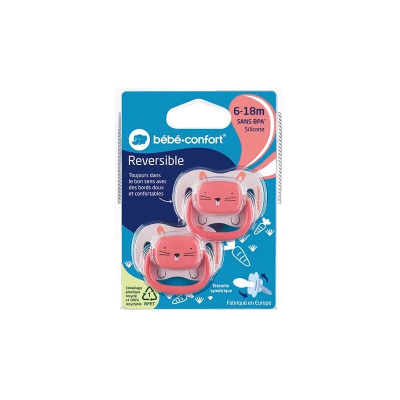 BEBE CONFORT - SUCETTE REVERSIBLE 6-18 MOIS
