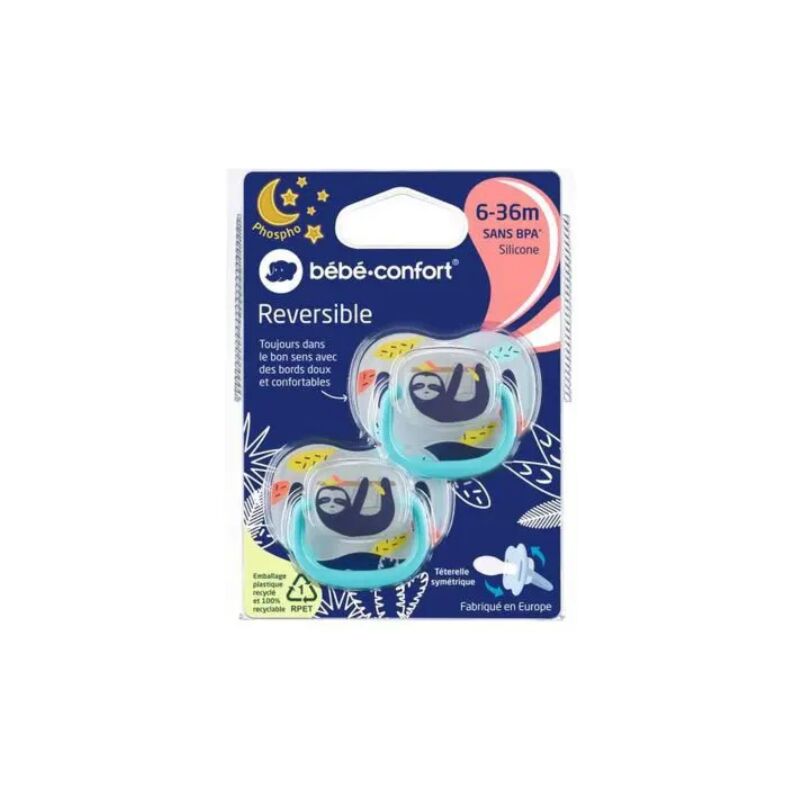 BEBE CONFORT - SUCETTE REVERSIBLE 6-36 MOIS