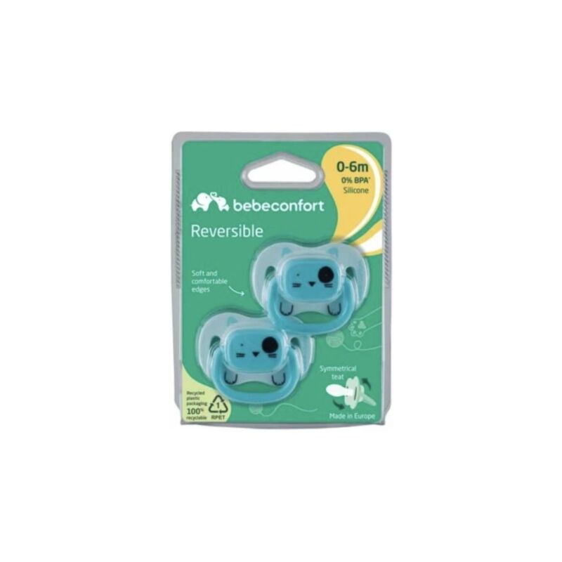 BEBE CONFORT - SUCETTE REVERSIBLE 0-6 MOIS