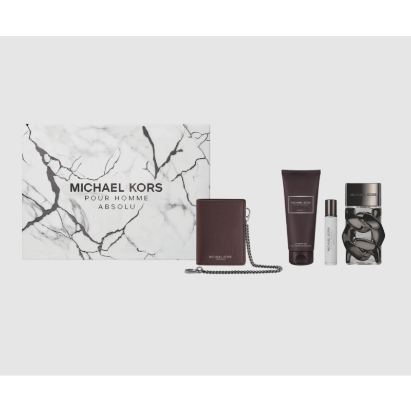 MICHAEL KORS - COFFRET  POUR HOMME ABSOLU EDP 100 ML