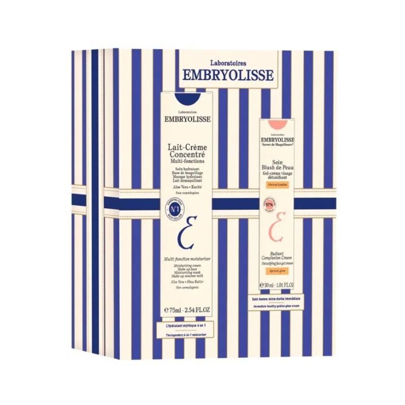 EMBRYOLISSE - COFFRET LAIT CREME CONCENTRE 75ML+ SOIN BLUSH 30ML