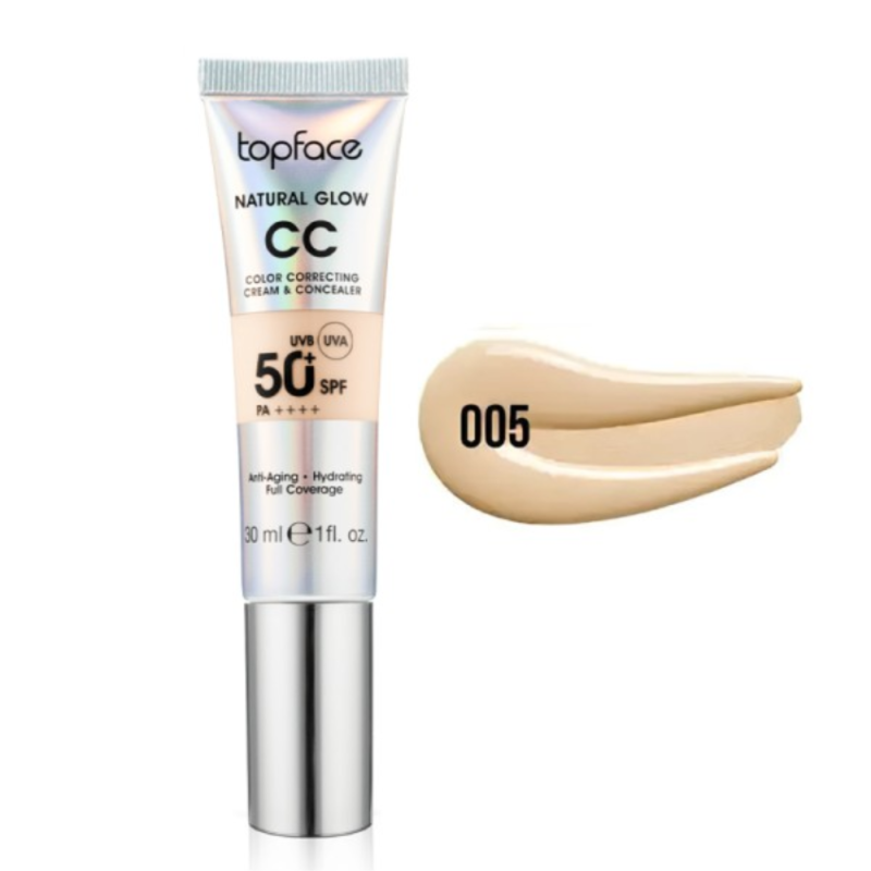 TOPFACE - NATURAL GLOW CC CREAM AND CONCEALER 005