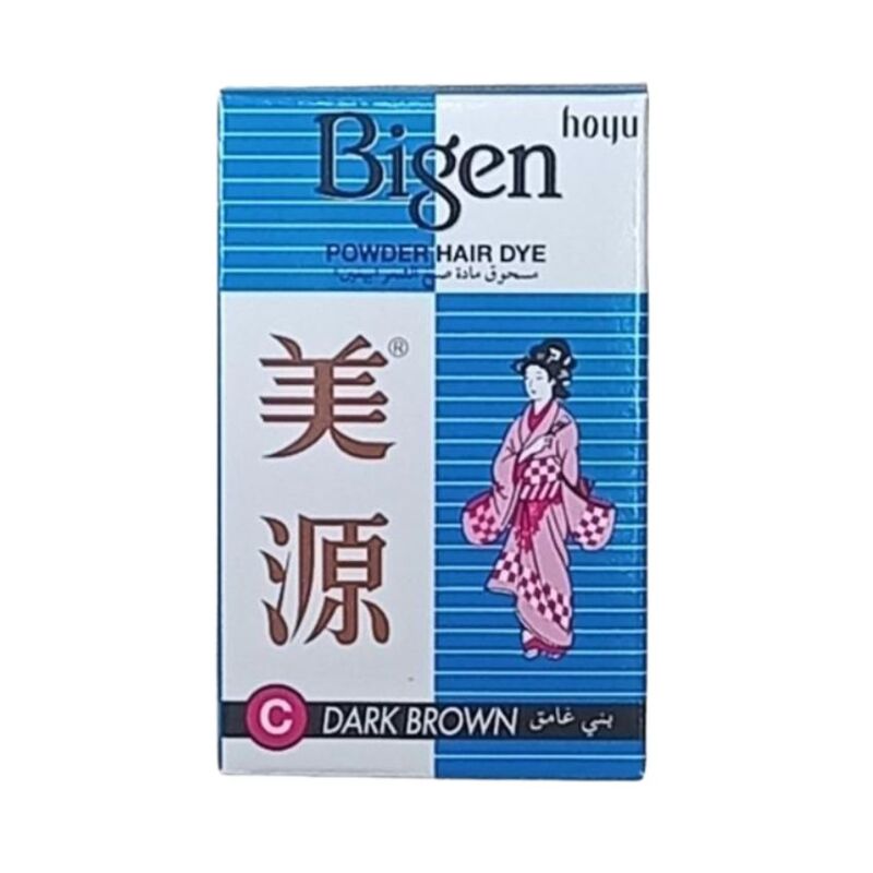 BIGEN - COLORATION BIGEN DARK BROWN